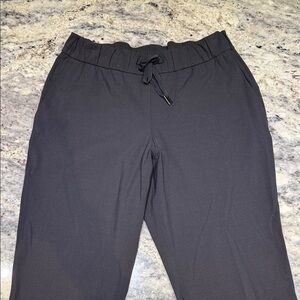 lululemon athletica Gray Track Pants